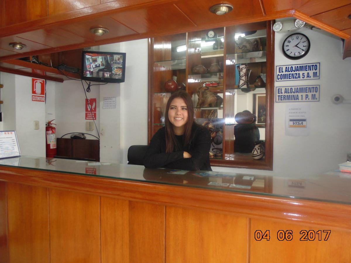 Hotel Bayovar Piura Exterior foto
